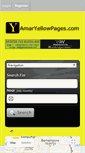 Mobile Screenshot of amaryellowpages.com